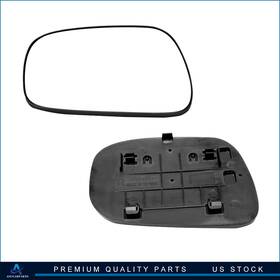 Aup840996ua445p Aup Pair Set Of Door Mirror Glasses Fits 2002-06 Toyota Camry Driver Passenger Side