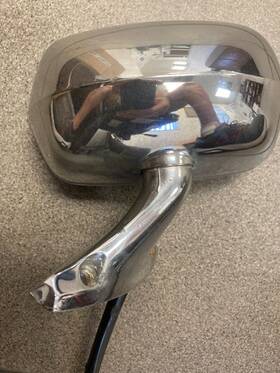 Bd43300 Authentic Oem Jaguar Rare Drivers Door Mirror For 1973-74 V12 E-type And 1975-78 Xj6c Xj12c Bd43300 Authentic Oem Jaguar Rare Drivers Door Mirror For 1973-74 V12 E-type And 1975-78 Xj6c Xj12c