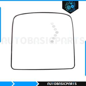 10448263 Autobasicparts For 2015-2018 Volvo Vnl 10.8l Right Side Small Mirror Plate Heated Signal