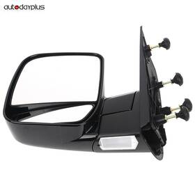 Adp05068701er Autodayplus Manual Folding Driver Side View Mirror For E-150 E-250 E-350 Econoline Left Lh