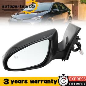 8794002f51c0 Autopartspro5 Lh Mirror Power Heated Signal Left Driver Side For Toyota Corolla