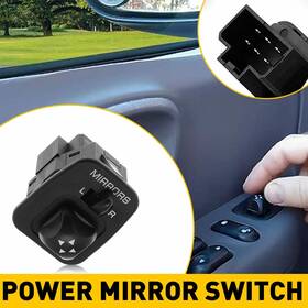 12822633 Auxito Usa Mirror Fit Switch F150 Truck F250 F450 F550 F350 F-150 Ford F-250 Super Duty