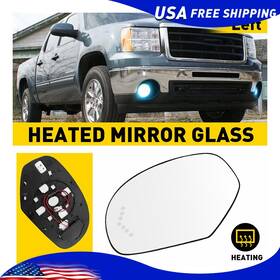 15874992 Auxito For 07-13 Cadillac Chevrolet Tahoe Gmc Yukon Mirror Glass Heated Signal Driver K