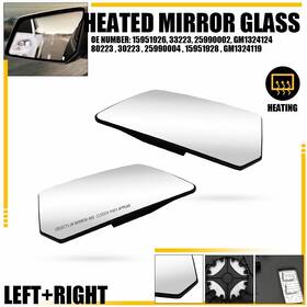 15951926 Auxito Exterior Mirror Glass With Backing Plate Passenger Driver For Acadia Outlook Eah 15951926 Auxito Exterior Mirror Glass With Backing Plate Passenger Driver For Acadia Outlook Eah