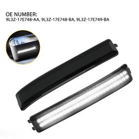 Auxito 170734170781 Led Side Mirror Sequential Turn Signal Light Lamp For Ford 09-2014 F150 F-150 T