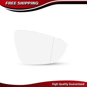 3c8857522 Auxito Right Mirror Glass Heated With Backing Plate For Volkswagen Cc Eos Passat 2009-2017