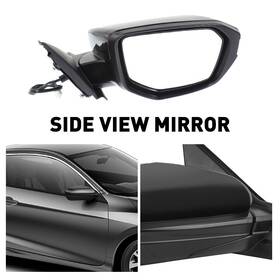 76208tbaa02za-pfm Auxito For 16-21 Civic Adjust Honda Passenger Powered Right Side Mirror Door Ho1321283