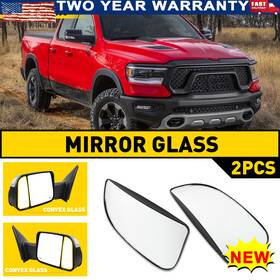 Am-1839665274 Auxito Exterior Mirror Glass Power Heated Rh Fit Lh Ram Dodge Side 1500 2500 Am-1839665274 Auxito Exterior Mirror Glass Power Heated Rh Fit Lh Ram Dodge Side 1500 2500