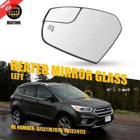 Gj5z17k707g Auxito Autoparts Left Mirror Glass Fits 2017 2018 2019 Ford Escape Oe# Fo1324172 Gj5z17k707g Auxito Autoparts Left Mirror Glass Fits 2017 2018 2019 Ford Escape Oe# Fo1324172