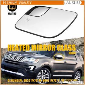 Bb5z-17k707-n Auxito 1x For Ford Explorer 2011-2019 Heated Side Mirror Glass Driver Left