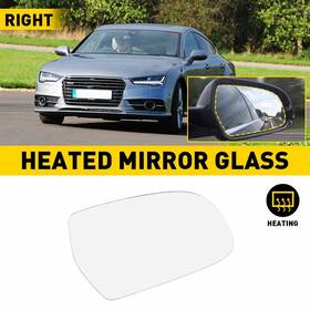 Ga-au1115 Auxito Mirror Right Glass Side Rh Backing With Heated For 2011-2016 Audi A4 Quattro A5 Us