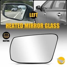 Ns02gl Auxito Mirror Glass For 2013-2018 Nissan Altima Sedan With Backing Plate Driver Side