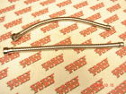 B-14578 Pair Stainless Steel Wire Conduit Ford Chevy Olds Dodge Rat