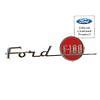 B5c-16720-pr 1955 Ford Pickup Hood Side
