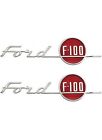 B5c-16721-pr 1955 Ford Pickup Hood