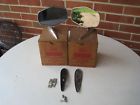 B6a-18402-a Ford Vintage Fomoco Hooded Body Mount Mirrors Boxes
