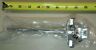 B9279 Chevy Chevrolet Impala Convertible Chrome Inside Mirror Post Nors And