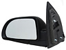 Bap-1336-4000l Bap Fits Equinox Torrent Vue Left Driver Mirror 640901550756