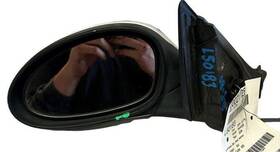 51167189955 Bavarian Motor Works Bmw 07 08 328 Series Door Mirror Left Power Sdn Fixed Memory White