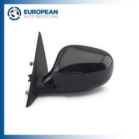 51167282583 Bavarian Motor Works Bmw 09-12 328 Series Left Drivers Side Black Door Mirror - Oem Paint Code 668