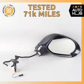 3w0857408a Bentley 12-16 Continental Gtc Gt Right Side Rear View Door Mirror Oem 71k