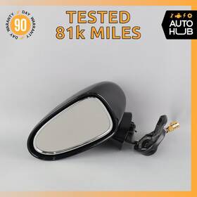 3w1857527 Bentley 03-09 Continental Gt Gtc Left Driver Side Rear View Door Mirror Oem 81k