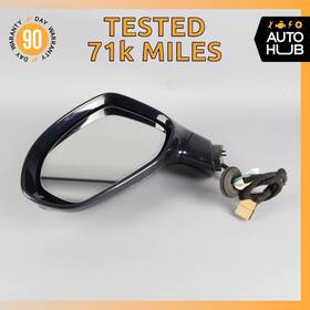 3w3857409b Bentley 12-16 Continental Gtc Gt Left Driver Side Rear View Door Mirror Oem 71k