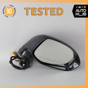 3w5857410d Bentley 10-13 Continental Flying Spur Right Side Rear View Door Mirror Oem