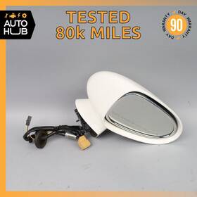 3w5857528 Bentley 06-12 Continental Flying Spur Right Side Rear View Door Mirror Oem 80k