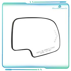 Be131sa27s574 Beurbestparts Heated Mirror Glass With Turn Signal Passenger Side Rh Fits Chevy Gmc Cadillac