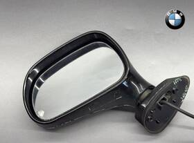 010441 Bmw Z3 Roadster Side View Mirror Black Left Driver 96-02 Oem Paint 354/7