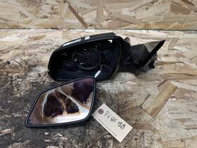 013079 Bmw 12-19 F30 Power Front Left Driver Door Mirror Cover For Parts Oem