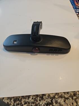 Ie11025891 Bmw 025891 2008 535xi 550i Interior Rear View Mirror Oem