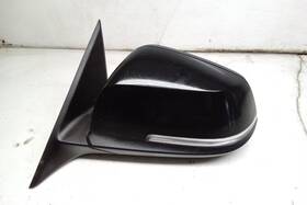 128-10103l Bmw 14 2014 328 Driver Lh Door Mirror With Camera Oem