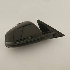 128-10736r Bmw Oem Side View Door Mirror For X2 Right Blk Pwr Pwr-fold Heat Turn