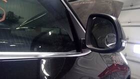 128-11758r Bmw Passenger Side View Mirror Power Heated Memory Fits 14-16 X5 1576333
