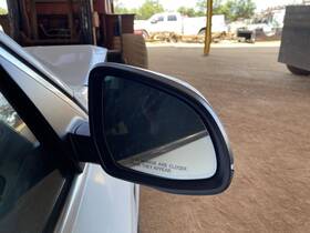 128-11762r Bmw Passenger Side View Mirror Power Heated Memory Fits 14-16 X5 1331957