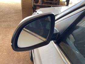 128-11763l Bmw Driver Side View Mirror Power Heated Memory Fits 14-18 X5 1409092