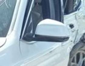 128-12317bl Bmw 2018-2020 X3 Lh Driver Door Mirror Oem Lkq