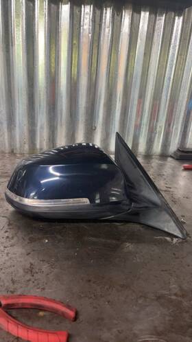 128-12362ar Bmw 2014-2016 428i Rh Passenger Door Mirror Side View Oem
