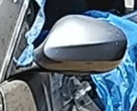 128-50597l Bmw 2010-2013 328i Lh Driver Door Mirror Side View Oem