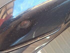 Bmw 128-50715r 2012 550i Rh Passenger Door Mirror Side View Oem