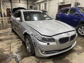 128-50719r Bmw Side View Door Mirror 528i 535i 550i Active 5 11 12 Right Silver 1443527