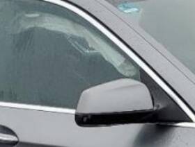 128-50721r Bmw 2011-2012 535i Rh Passenger Door Mirror Side View Oem