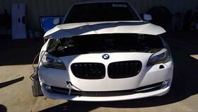 128-50723r Bmw Passenger Side View Mirror Power Heated Thru 3/12 Fits 11-12 528i 1185297