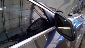 128-50725r Bmw Passenger Side View Mirror Power Heated Thru 3/12 Fits 11-12 528i 6187688