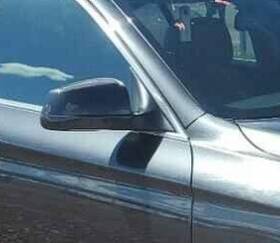 128-50747r Bmw 2011-2012 528i Rh Passenger Door Mirror Side View Oem