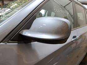 128-50894bl Bmw Lh Driver Side Door Mirror 2014 X3 Sku#4235214