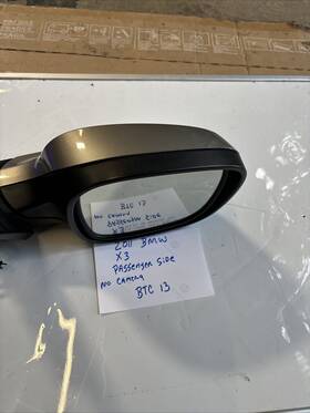 128-50897br Bmw 2011-2014 X3 Rh Passenger Door Mirror Side View Oem Bronze