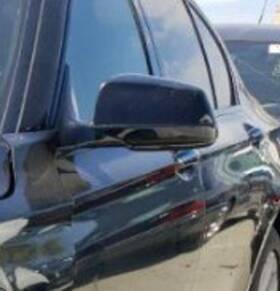 128-50918l Bmw 2010-2012 750 Lh Driver Door Mirror Side View Oem